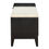 Thumbnail: ACME Boyet Bench w/Storage in Fabric & Black