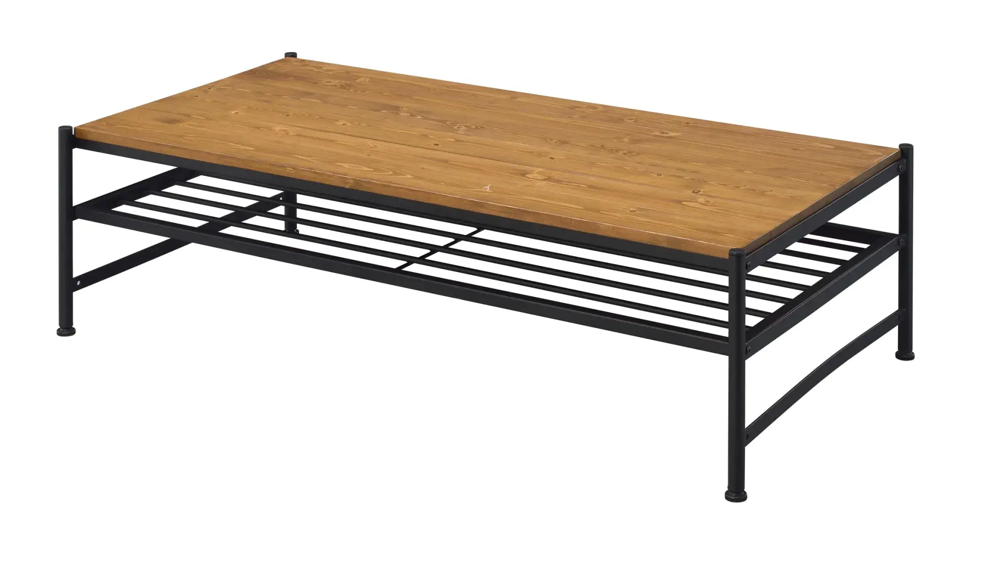 ACME Kande Coffee Table, Oak & Black