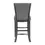 Thumbnail: 2pc Contemporary Glam Upholstered Counter Height Dining Side Chair