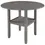 Thumbnail: TOPMAX Farmhouse Round Counter Height Kitchen Dining Table