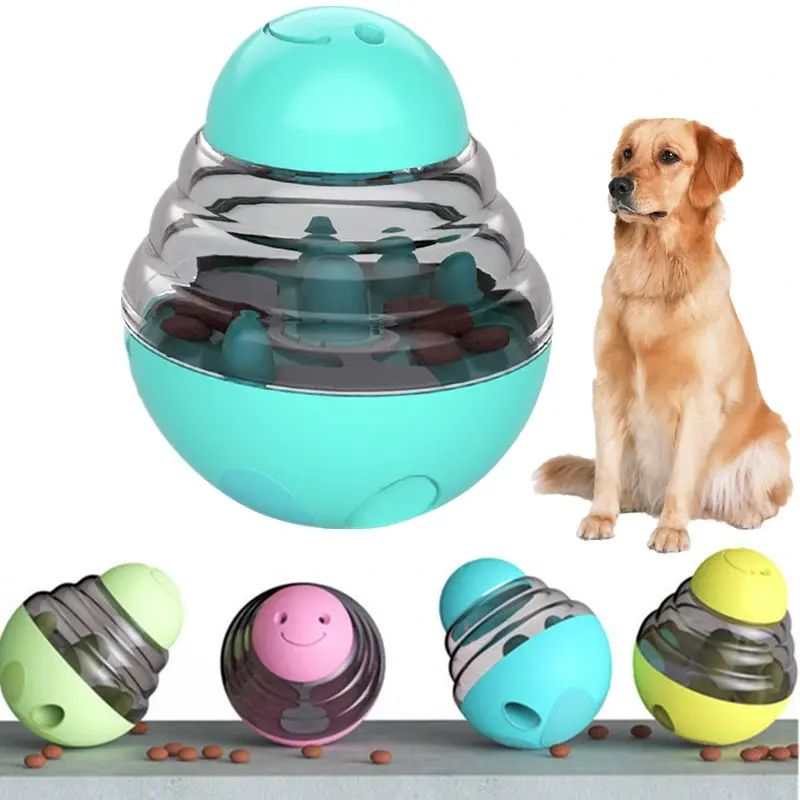 Thumbnail: Tumbler Dog Leaky Dog Leaky Ball Bite-resistant Puzzle Training