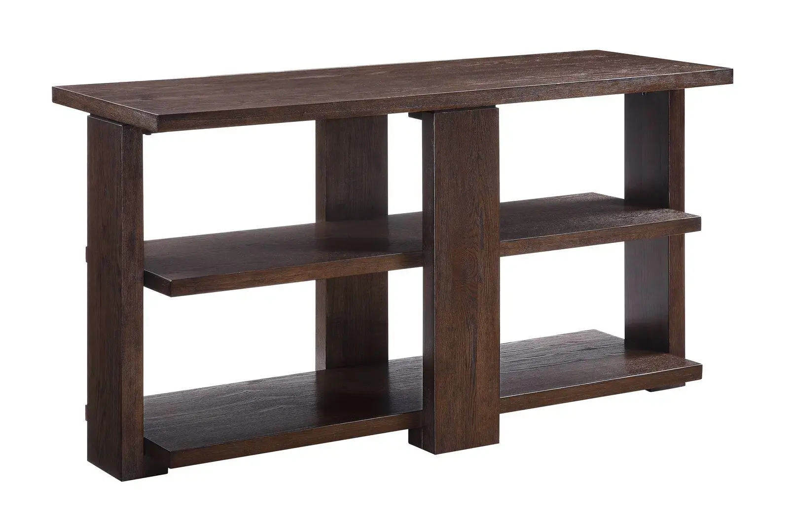 ACME Niamey Sofa Table, Walnut