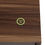 Thumbnail: ACME Raceloma TV stand, LED, Walnut Chrome Finish