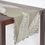 Thumbnail: Leafy Tropical Table Runner with Frayed Border