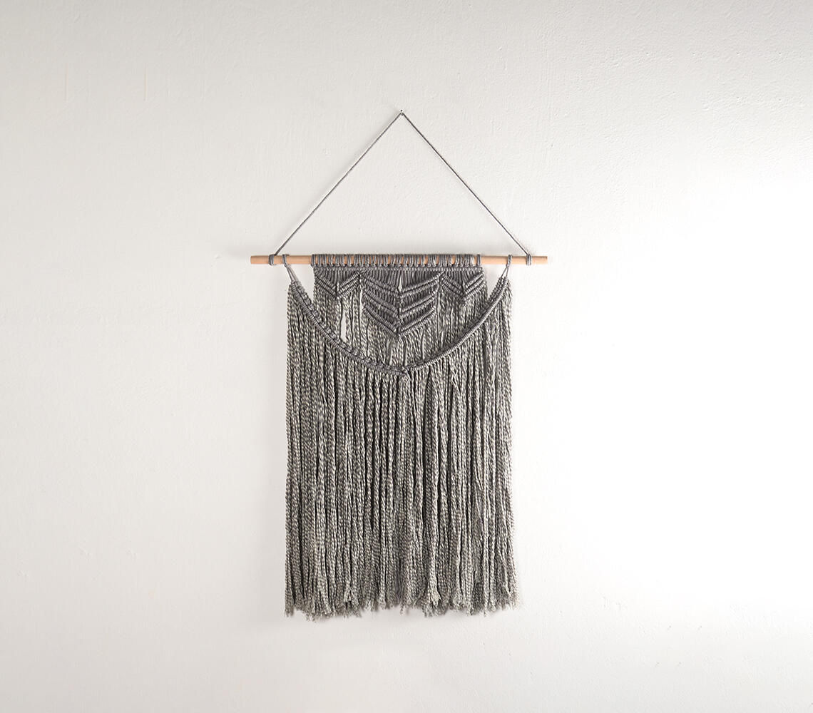Smokey Macrame Wall hanging