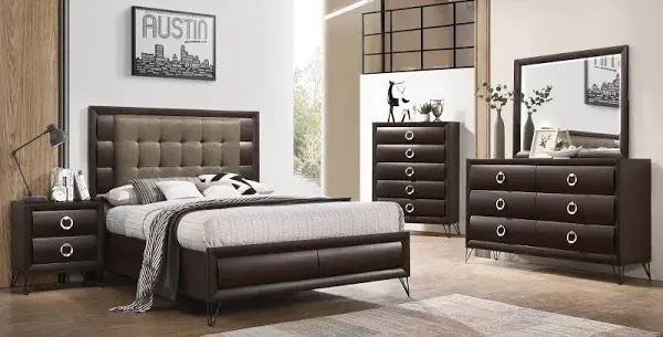 Thumbnail: ACME Tablita Mirror, Dark Merlot