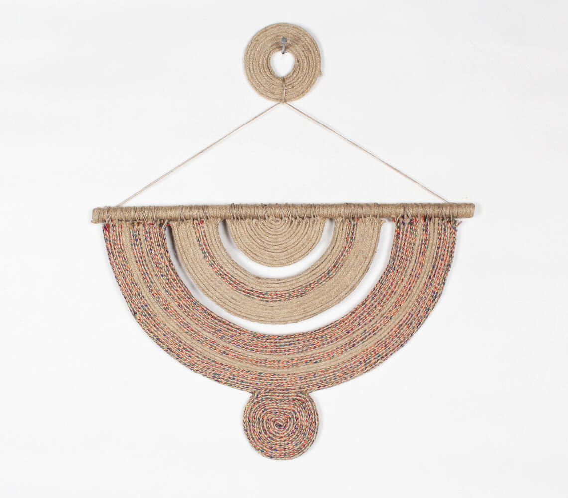 Jute & Cane Earthy Wall Decor