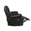 Thumbnail: Global United Transitional Leather-Air Reclining Loveseat