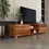 Thumbnail: Walnut TV Stand for 70 Inch TV Stands