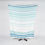 Thumbnail: Handwoven Aqua Striped Cotton Throw
