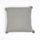 Thumbnail: Knitted Cotton Grey Pom-pom Tasseled Cushion Cover