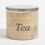 Thumbnail: Tea' Wooden Jar With Glass Lid