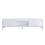 Thumbnail: ACME Raceloma TV stand, LED, White Chrome Finish