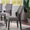 Thumbnail: ACME Bernice Side Chair (Set-2), Fabric & Gray Oak