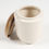 Thumbnail: Classic Ceramic Jar with Wooden Lid (Large)