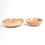 Thumbnail: Earthy Natural Turned Acacia Wood Pasta Bowls (Set of 2)