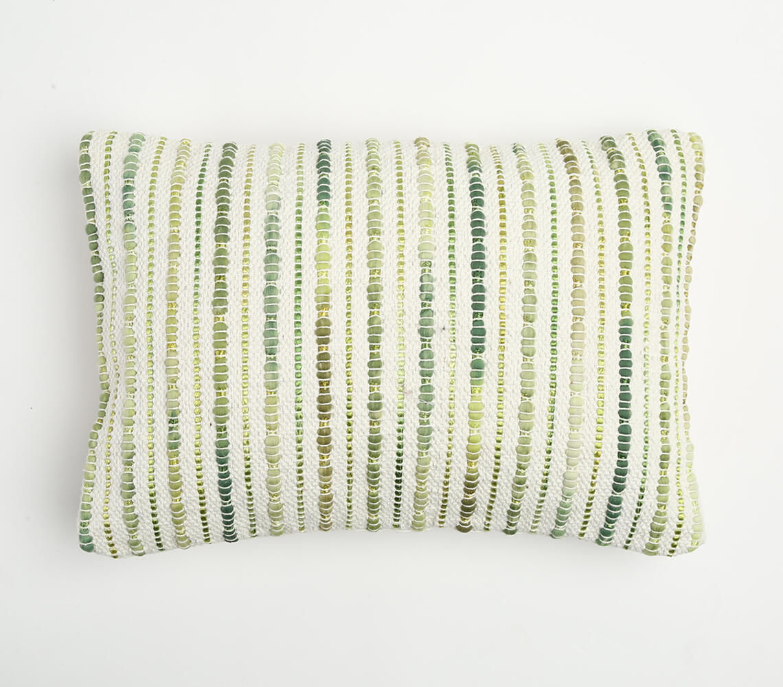 Striped & Textured Cushion Cover