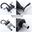 Thumbnail: 2-Handle 4-Inch Oil Rubbed Bronze Bathroom Faucet, Bathroom Vanity Sink
