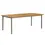 Thumbnail: Garden Table 78.7"x39.4"x28.3" Solid Acacia Wood and Steel