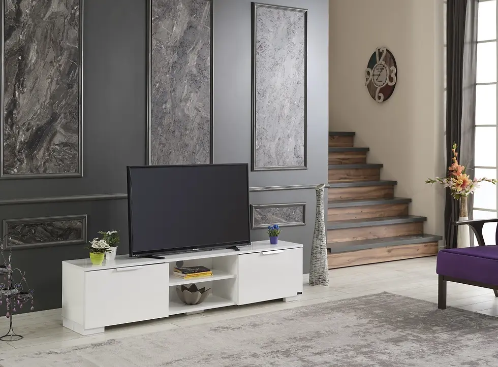 Thumbnail: FurnisHome Store April Mid Century Modern Tv Stand