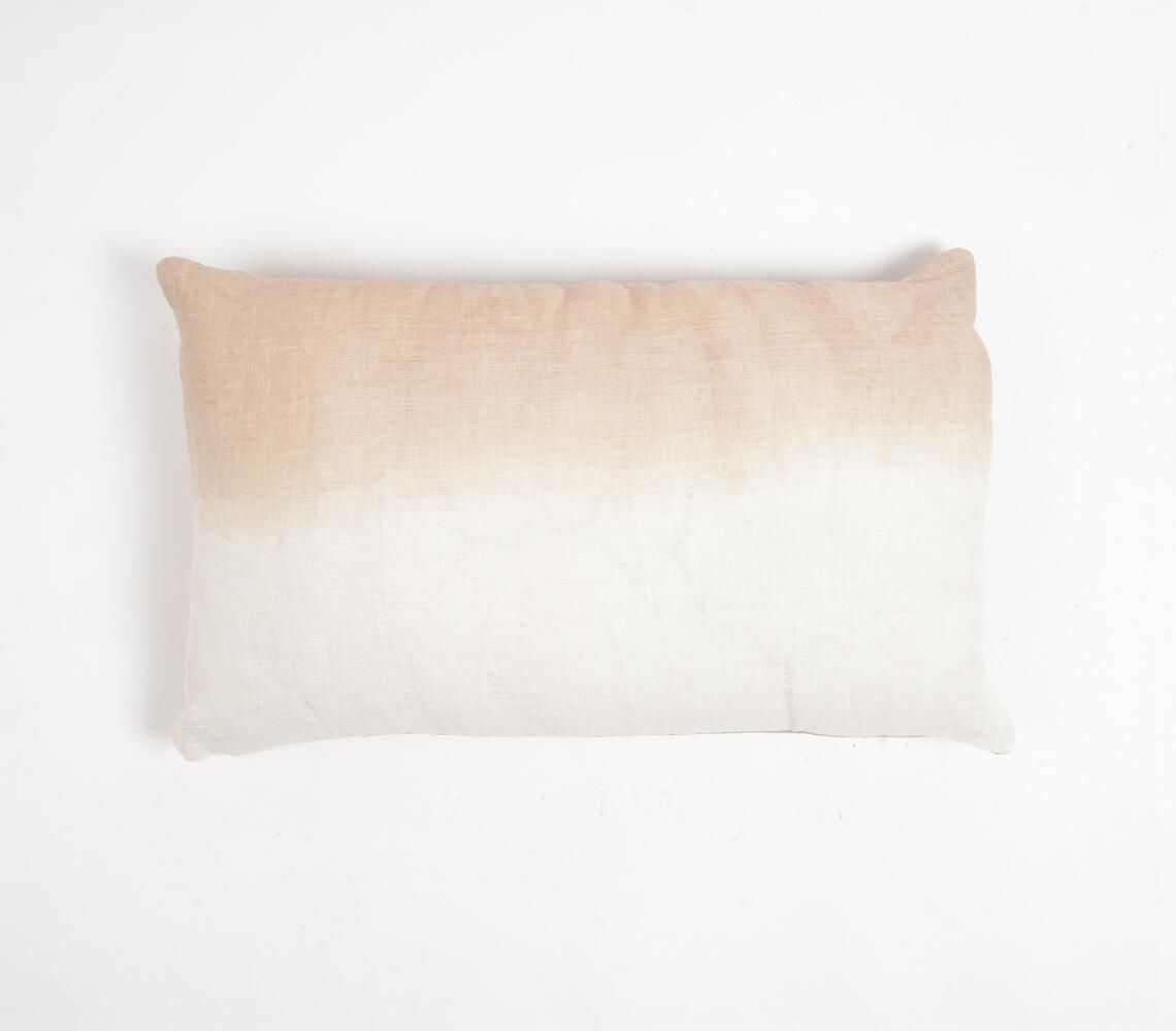 Neutral Ombre Cotton Cushion Cover