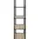 Thumbnail: ACME Itzel Bookshelf in Antique Oak & Sandy Gray