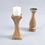 Thumbnail: Earthy Mango Wood Candle Holder
