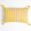 Thumbnail: Striped Golden Lumbar Cushion cover