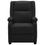 Thumbnail: Massage Chair Black Faux Leather