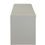 Thumbnail: ACME Berci Bench w/Storage in Beige Fabric & White