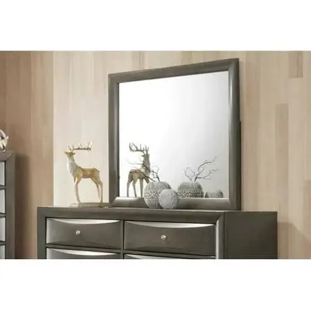 Thumbnail: ACME Ireland Mirror in Gray Oak
