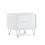 Thumbnail: ACME Deoss Night Table in White