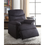 Thumbnail: ACME Arcadia Recliner (Motion) in Black Woven Fabric