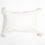 Thumbnail: Tufted & Tassled Lumbar Cotton Cushion Cover