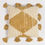 Thumbnail: Tufted Cushion cover with Tasseled Border