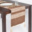 Thumbnail: Earthy Striped Handwoven Cotton Table Runner