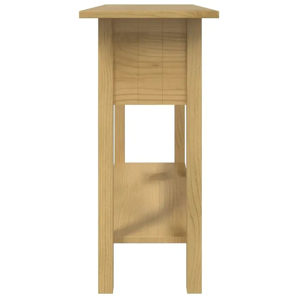 Thumbnail: Console Table Mexican Pine Corona Range 36.6"x13.6"x28.7"