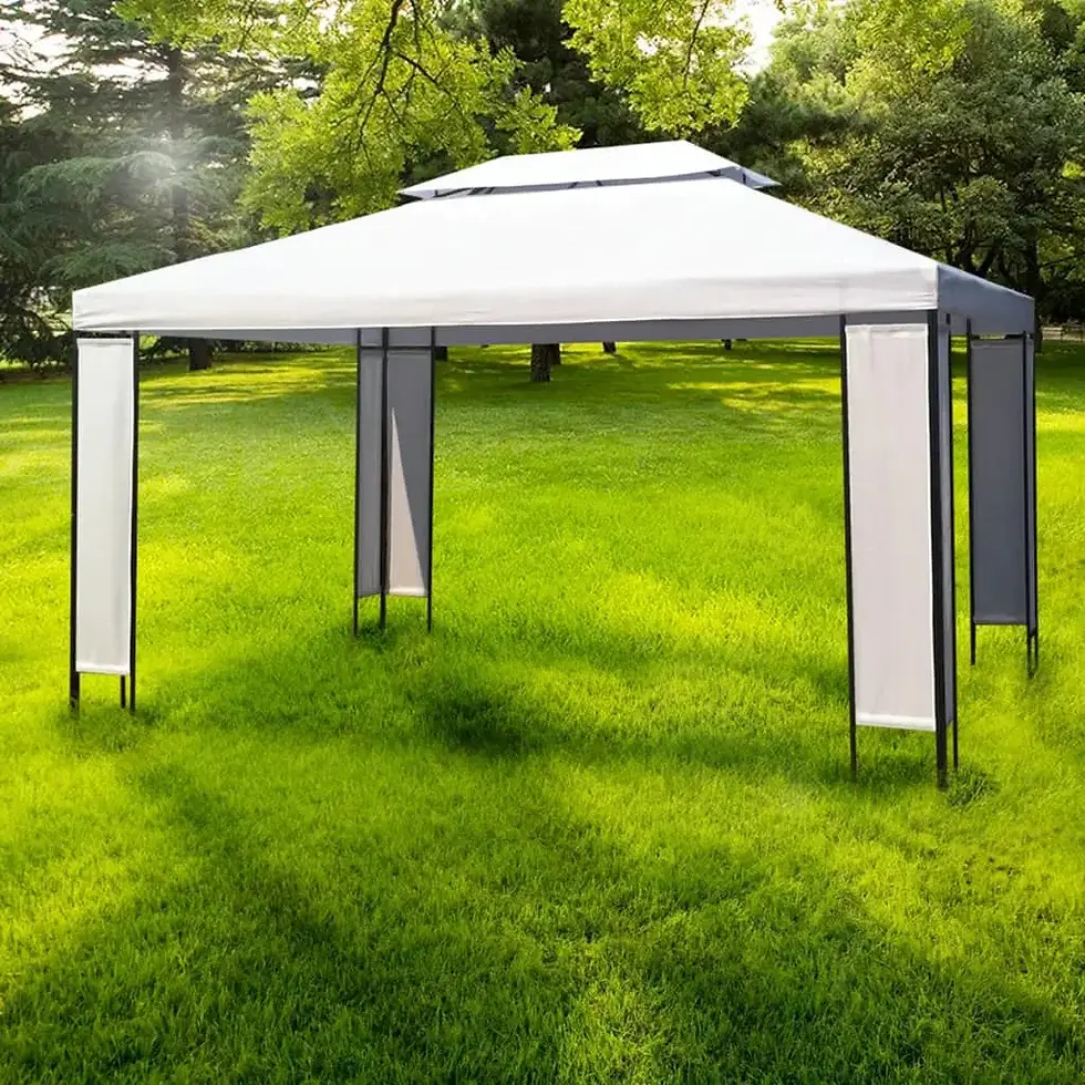Thumbnail: Gazebo White 118.1"x157.5"