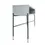 Thumbnail: Modrest Walker Modern Concrete & Metal Console Table