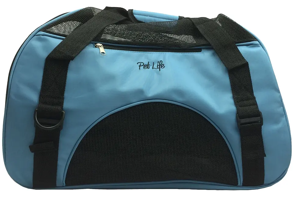 Thumbnail: Airline Approved Altitude Force Sporty Zippered Fashion Pet Carrier