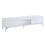 Thumbnail: ACME Raceloma TV stand, LED, White Chrome Finish