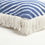 Thumbnail: Diagonal Striped Fringed Cotton Sham