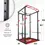 Thumbnail: 200lb Home Gym sets Multi-functional Power Cage
