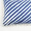 Thumbnail: Diagonal Striped Fringed Cotton Sham