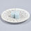 Thumbnail: Seived Round White Tabletop Decorative