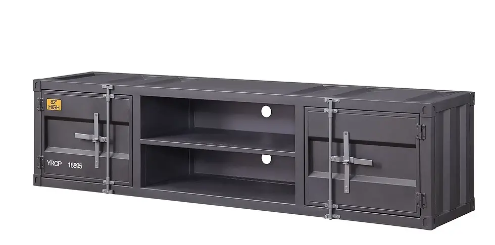 Thumbnail: ACME Cargo TV Stand, Gunmetal