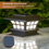 Thumbnail: 4 Pack Solar Post Light Waterproof SMD LED