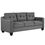 Thumbnail: 3 Piece Living Room Set with Tufted Cushions