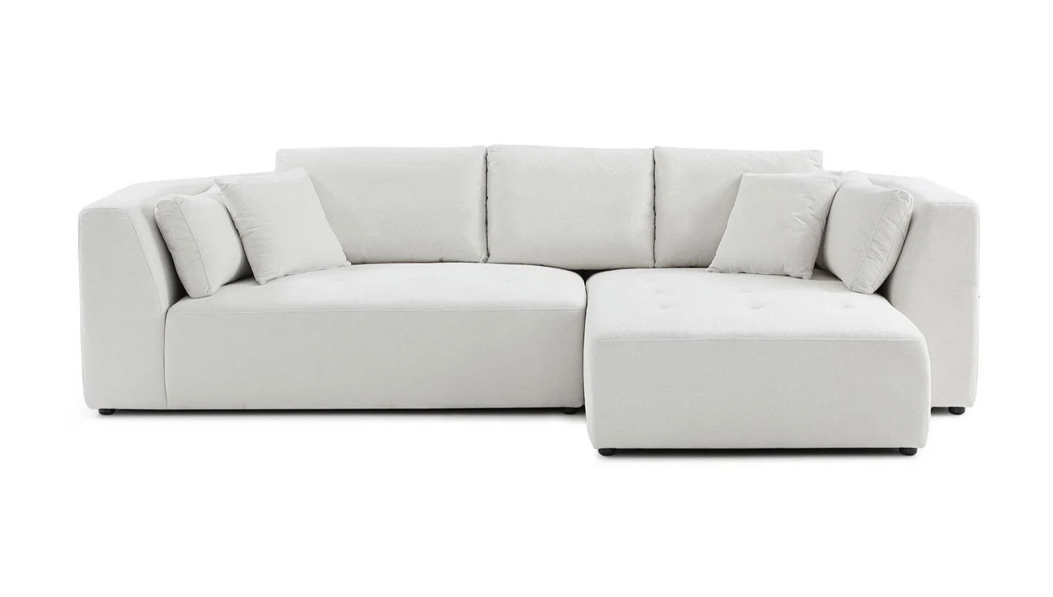 L-shape Sectional Sofa, Beige