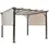 Thumbnail: 10 x 10 Feet Metal Frame Patio Furniture Shelter